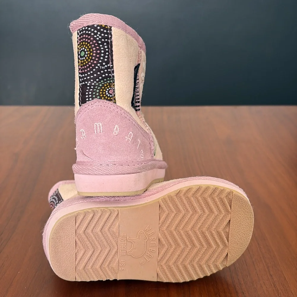 Warmbat Australia boots, size 5